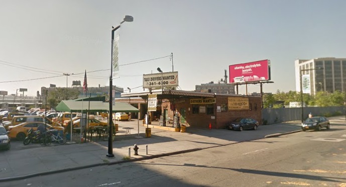 This taxi garage in Long Island City will be turned into an 11-story condo building.