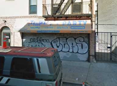 A man was beaten with a metal pipe outside of 41-24 54th St. early Saturday morning.