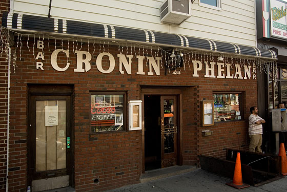 Queens Astoria Cronin and Phelan's