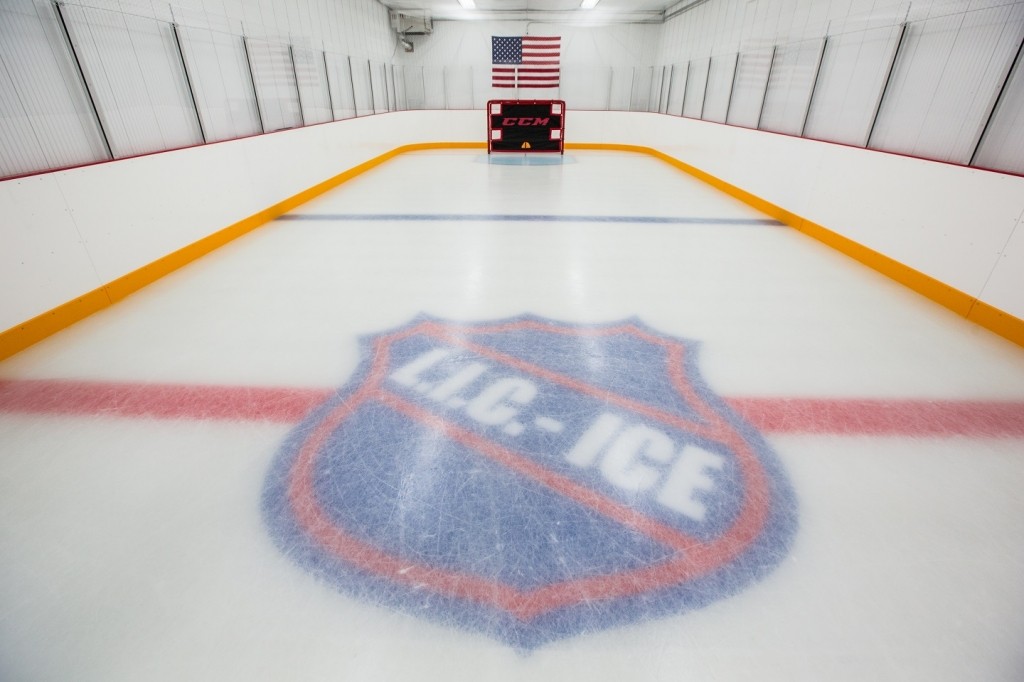 This Long Island City warehouse provides NHLlevel ice hockey training