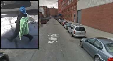 Police are searching for a suspect who shot a man in Long Island City on Monday afternoon.