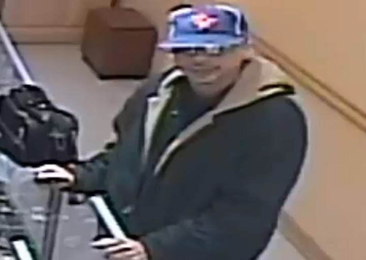 Armed robber