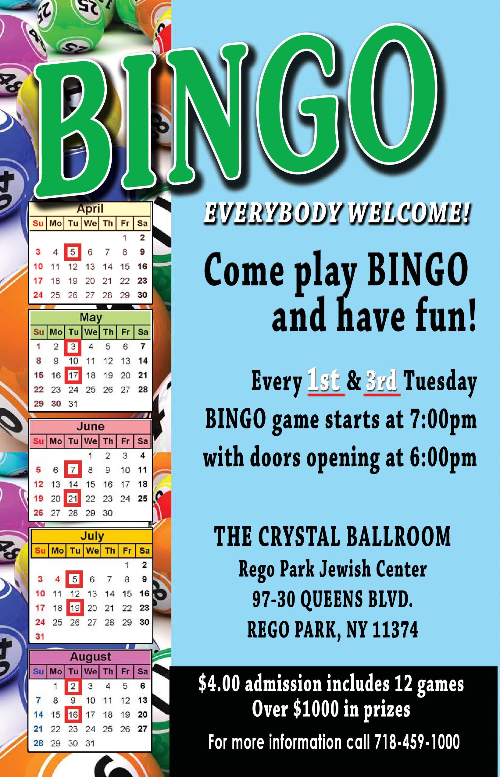 Play Bingo