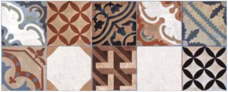 Queens Tiles Unlimited Encaustic tile designs