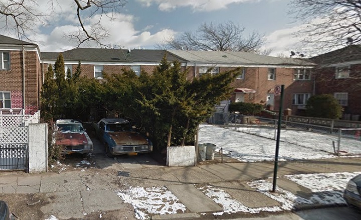 Fire home Queens