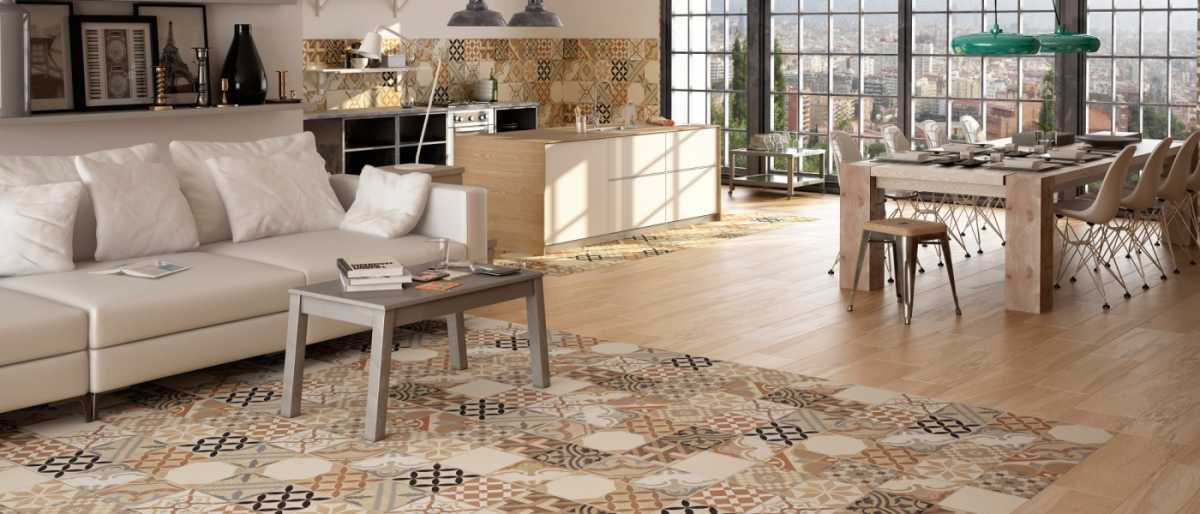 Queens Tiles Unlimited encaustic tiles