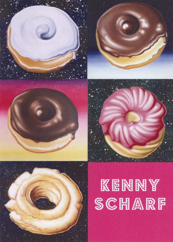 Kenny Scharf Donuts