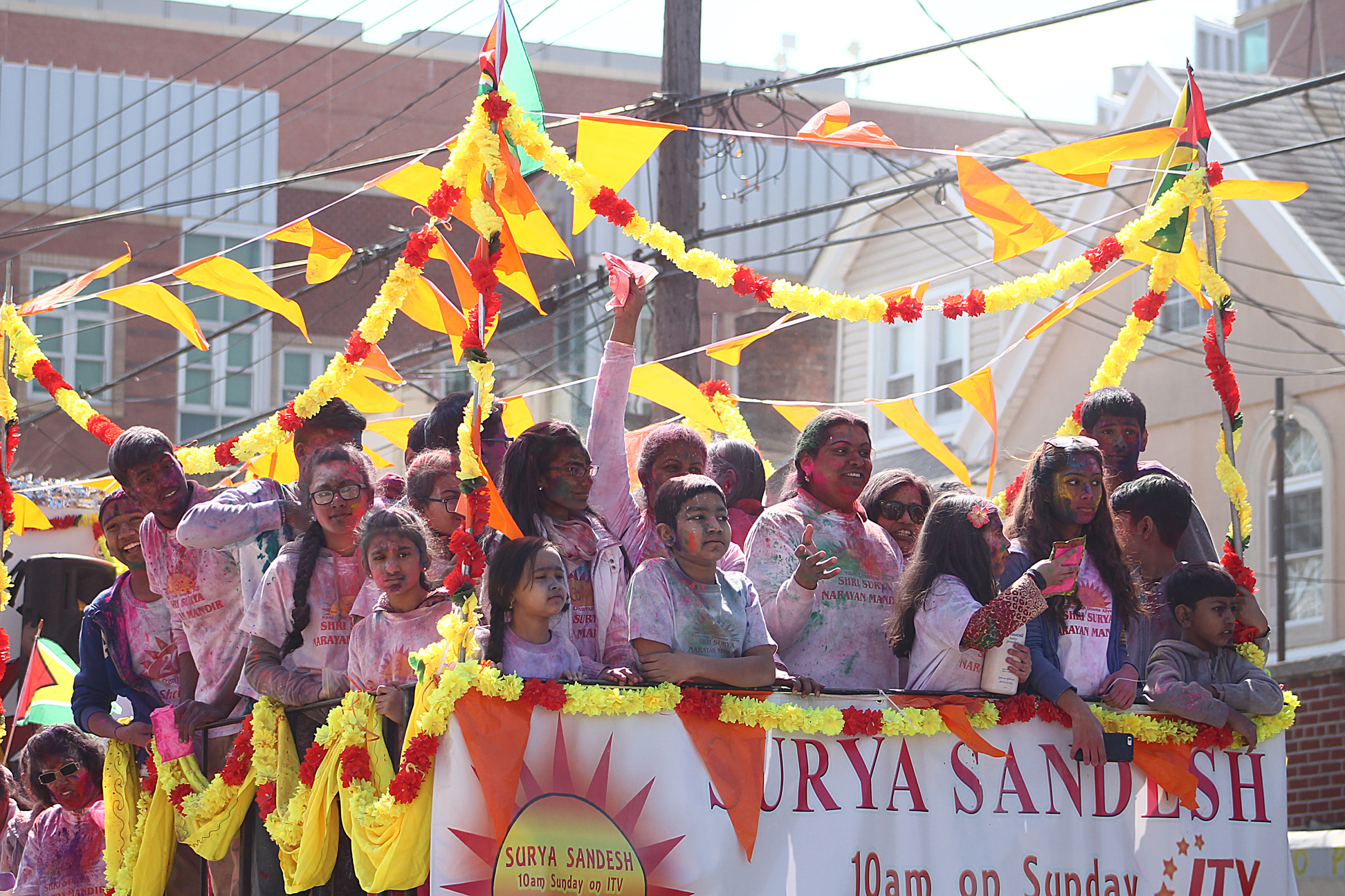 Photos Phagwah Parade Returns With A Colorful Flair In Richmond Hill
