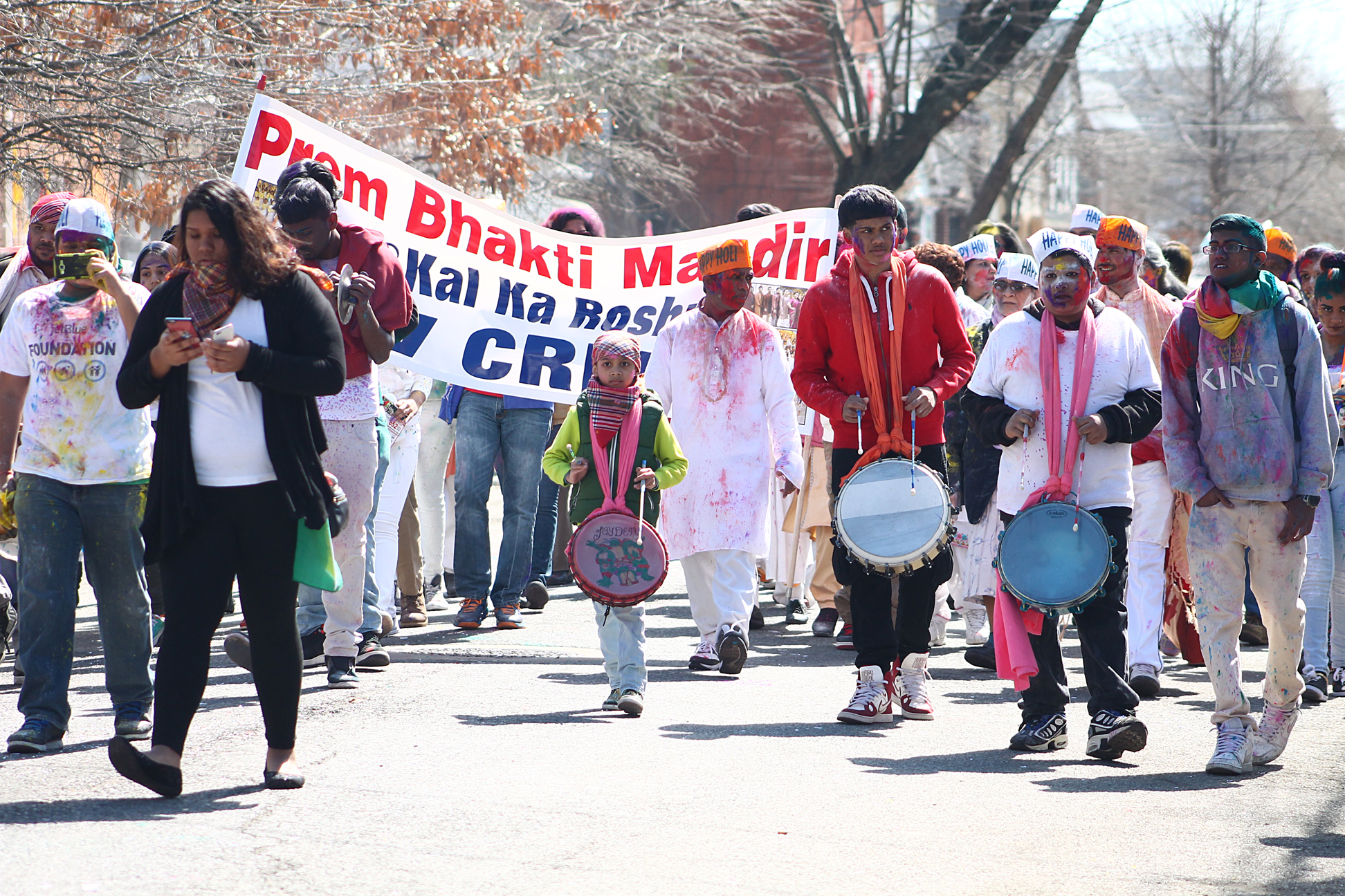 Photos Phagwah Parade Returns With A Colorful Flair In Richmond Hill