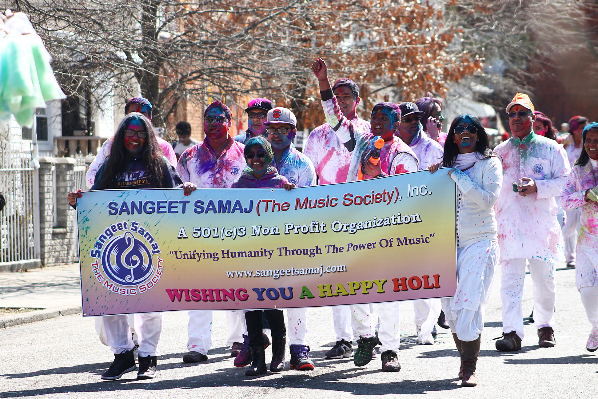 Photos Phagwah Parade Returns With A Colorful Flair In Richmond Hill