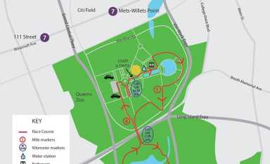 Tune up for the Inaugural Queens Marathon next month with this 30K on Saturday, March 26, at Flushing Meadows Corona Park.