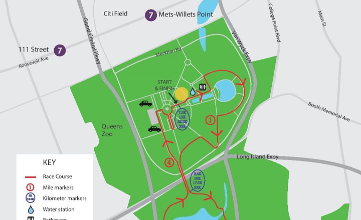 Tune up for the Inaugural Queens Marathon next month with this 30K on Saturday, March 26, at Flushing Meadows Corona Park.