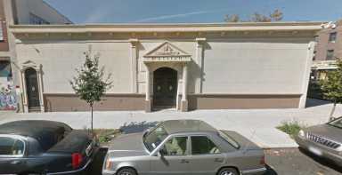 A cab driver was injured in a shooting outside this nightclub in Astoria early on Friday morning.