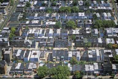 queens aerial shot shutterstock