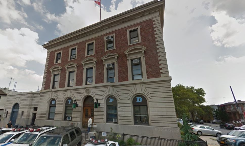 The 104th Precinct in Ridgewood