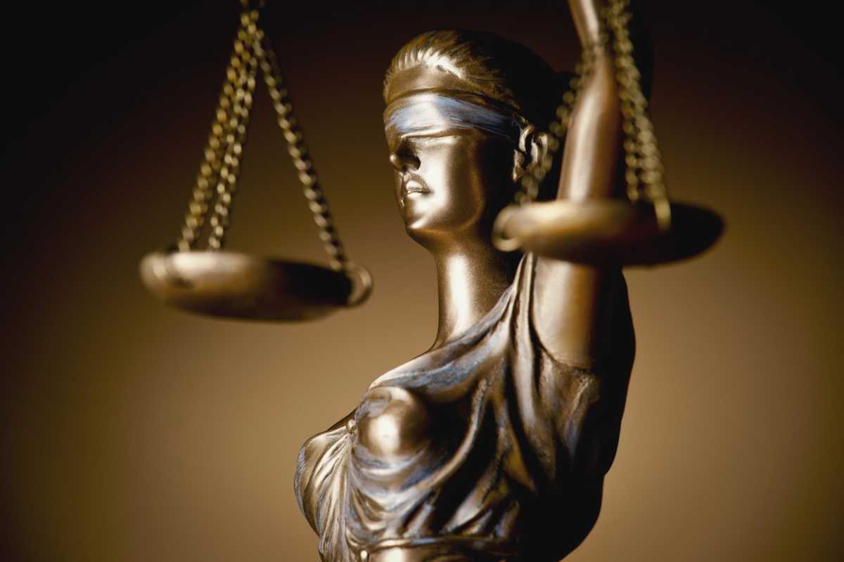 Queens event Scales of Justice