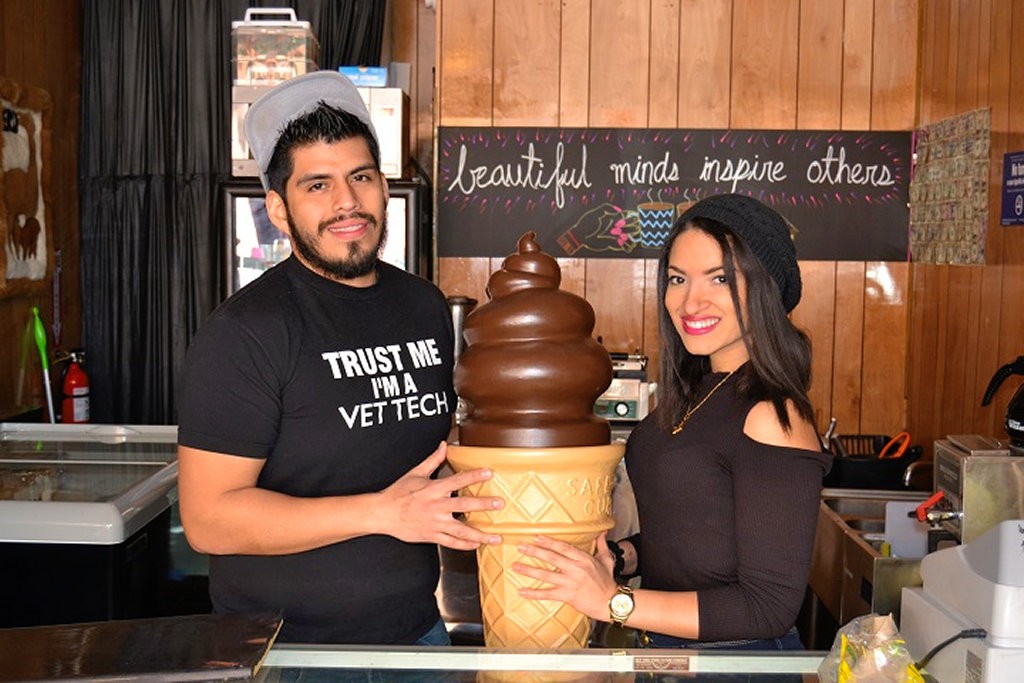 Créme & Sugar, an ice cream parlor and coffee shop, recently opened up in Ridgewood and serves exciting flavors including Peruvian and wine ice cream.