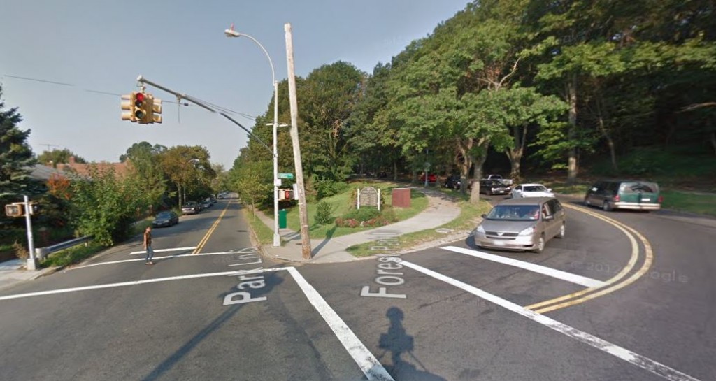 An 18-year-old died at this Woodhaven intersection on Sunday after being struck by a truck while riding his skateboard.