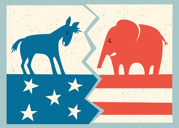 republicans vs democrats