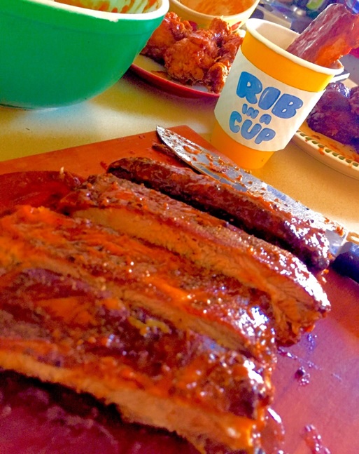 rib in a cup