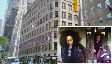Police want to talk to a woman who allegedly stole a Little Neck victim's ID to fund a shopping spree at Saks Fifth Avenue.