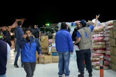The World Food Programme is part of the relief effort following Saturday's earthquake in Ecuador.