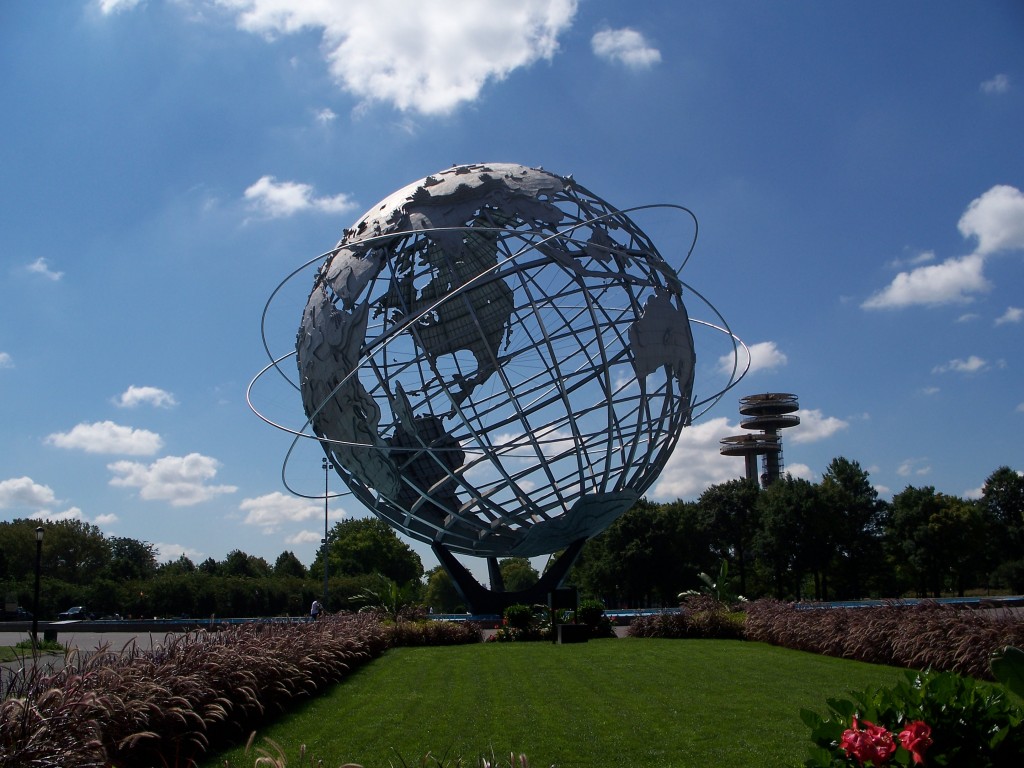 flushing meadows corona park winter