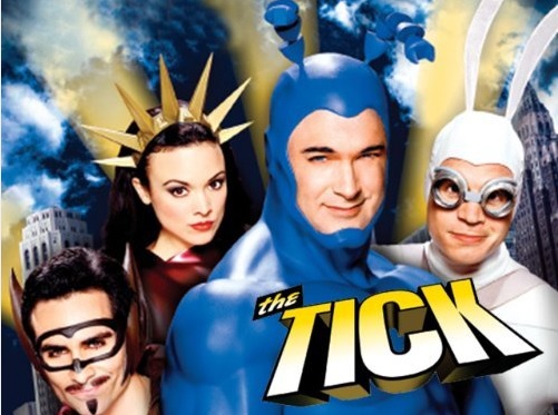 THE TICK LIVE