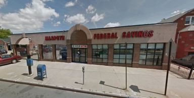 The Maspeth Federal Savings bank on Woodhaven Boulevard in Rego Park was burglarized this weekend.