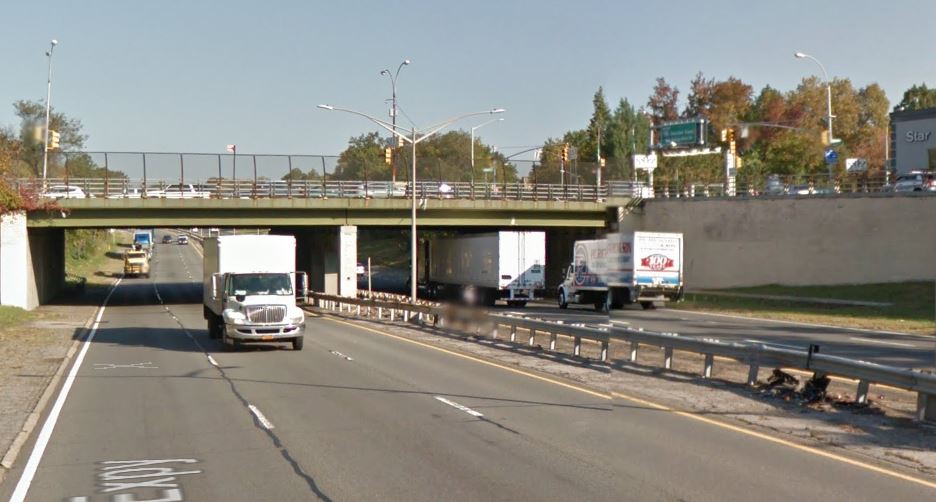 The Clearview Expressway at Northern Boulevard in Bayside.
