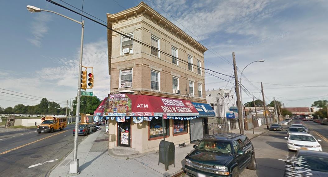 This deli in Glendale was robbed early on Monday morning.