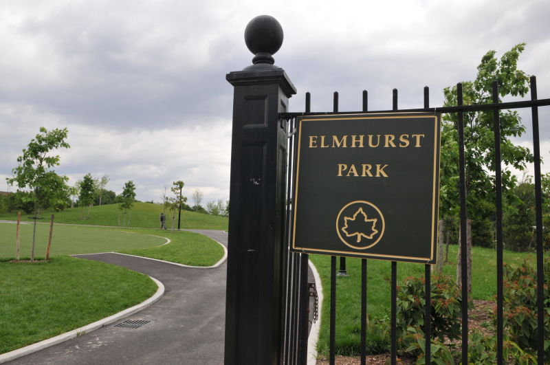 Elmhurst Park will soon be the home of the Queens Vietnam Veterans Memorial.