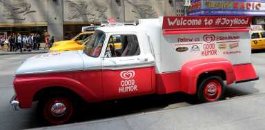 Queens Good Humor truck
