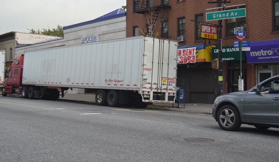 See what the city plans to do to take illegal trucks off two major