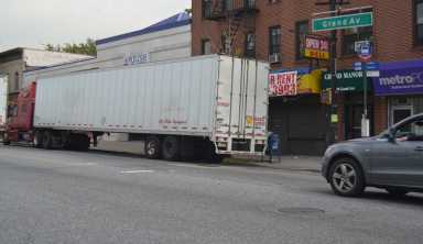 Maspeth truck