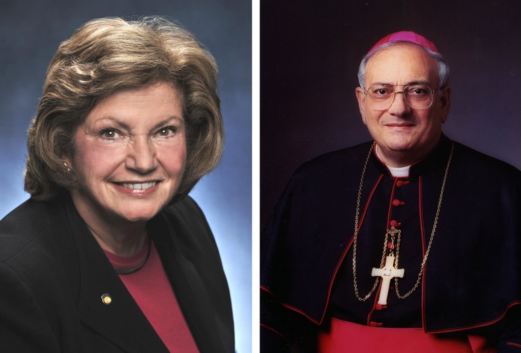 Assemblywoman Margaret Markey claims that Bishop Nicholas DiMarzio offered her a bribe, something the head of the Diocese of Brooklyn vehemently denies.
