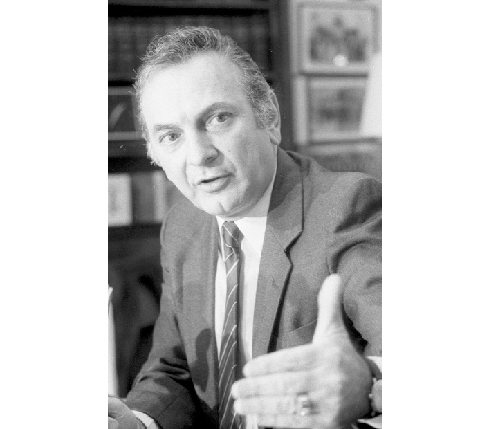 Former Queens District Attorney John Santucci