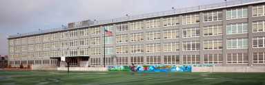 Pan American International High School in Elmhurst.