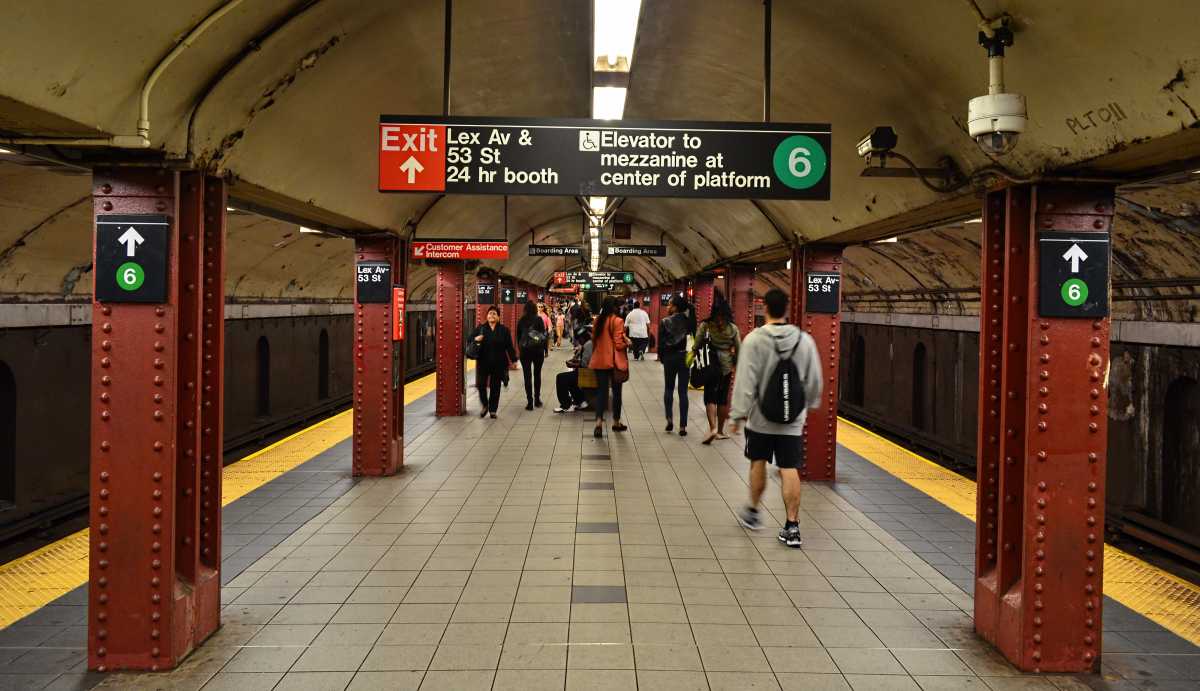 6 train