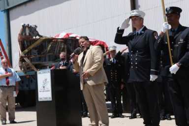9/11 artifacts and lives lost honored at JFK ceremony