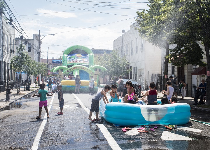 Hancock Street pool web