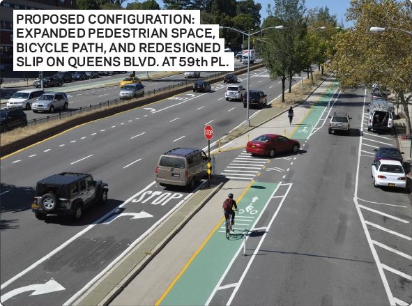 Queens Boulevard DOT