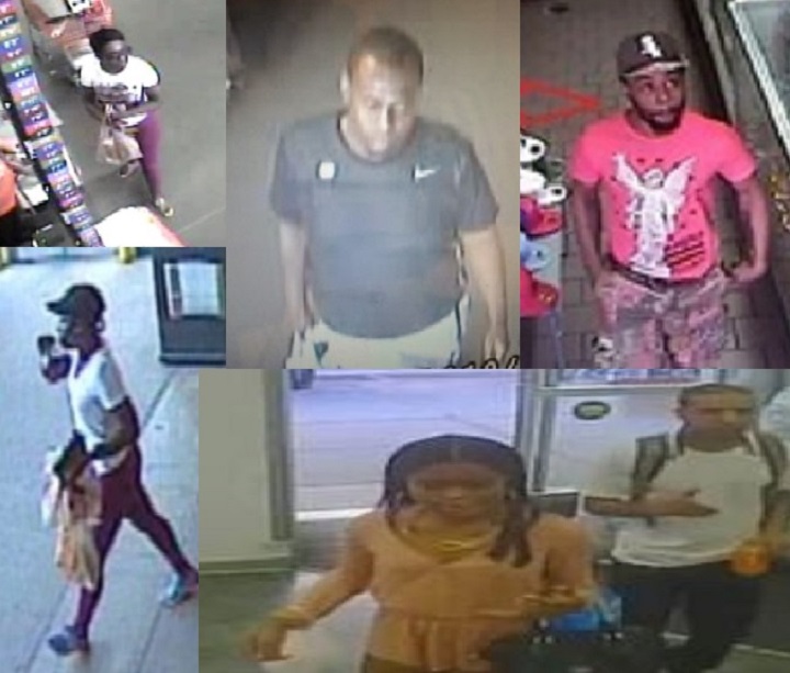Six suspects