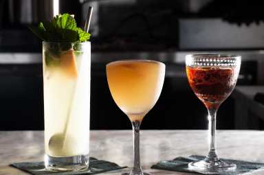 Cocktails by Padraig O’ Brian The Last Word Speak Easy Bar Astor