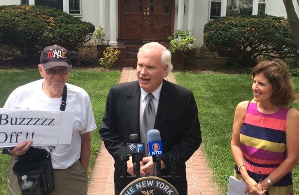Avella issues letter to DOB to keep Airbnb listing at bay