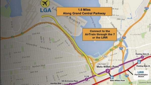 First contracts awarded for LaGuardia AirTrain project