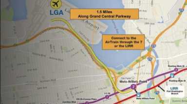 First contracts awarded for LaGuardia AirTrain project