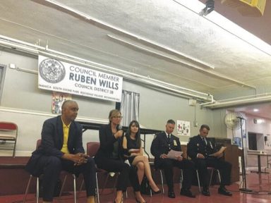 NYPD body cameras discussed at town hall meeting