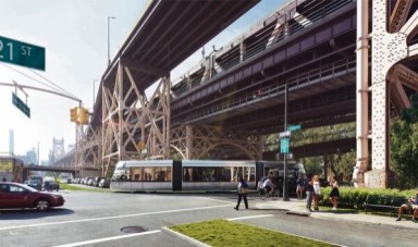 Brooklyn-Queens trolley proposal shows outer borough clout
