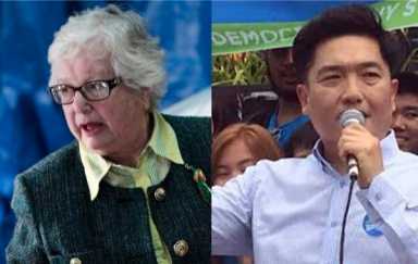 Stavisky and Jung file campaign petitions